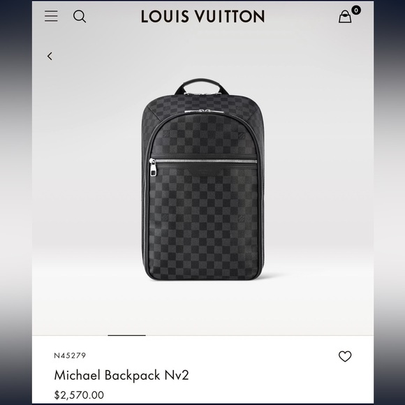 COPY - Louis Vuitton BookBag For Sale !! - Picture 1 of 3